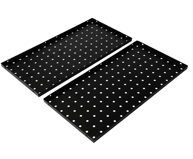 Main image of Hyper Tough 16-Inch Pegboard Set Wall Mounted Tool Organizer