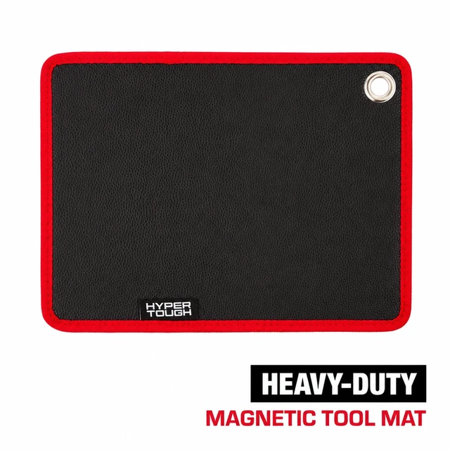 Main image of Hyper Tough Magnetic Tool Pad, 40lb Hold, 12.6in x 9.7in