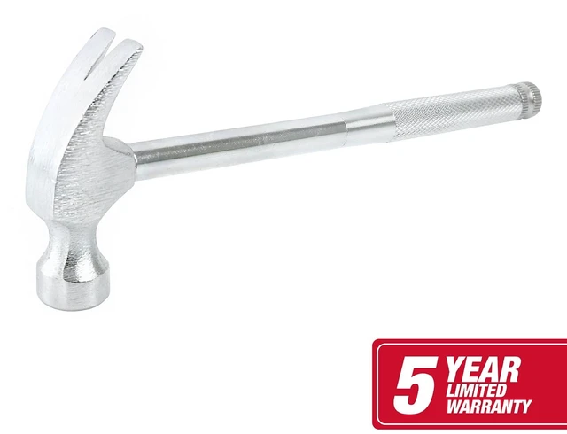 Alt view image 5 of 6 - Hyper Tough 5-in-1 Hammer & Screwdriver Set