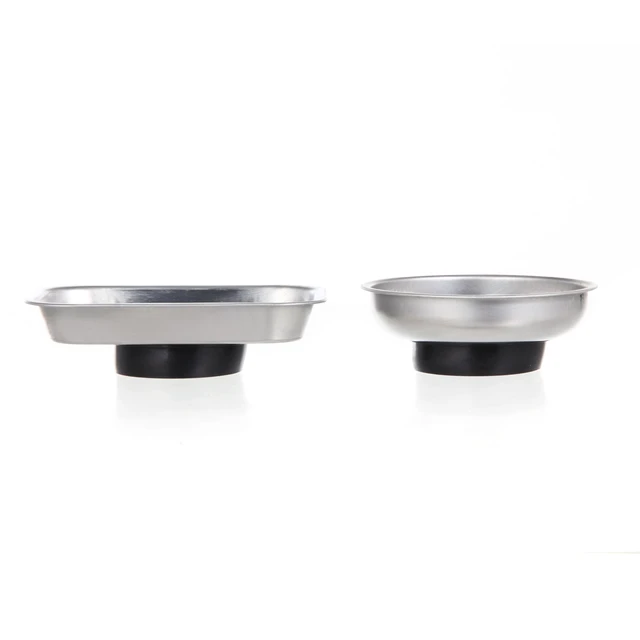 Alt view image 2 of 6 - Hyper Tough Magnetic Tray Set, 2-Piece, 2.55 x 3.66 x 0.54 in, 0.44 lb