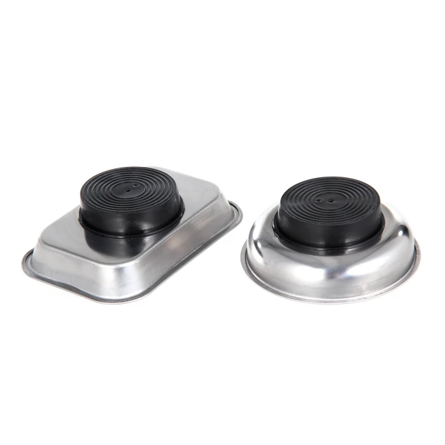 Alt view image 3 of 6 - Hyper Tough Magnetic Tray Set, 2-Piece, 2.55 x 3.66 x 0.54 in, 0.44 lb