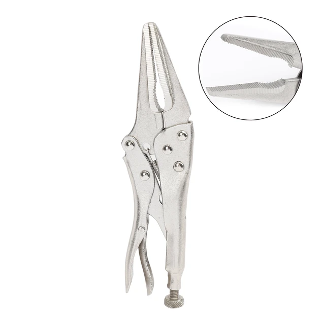 Alt view image 2 of 6 - Hyper Tough 2-Piece Locking Pliers Set