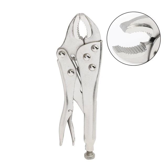 Alt view image 3 of 6 - Hyper Tough 2-Piece Locking Pliers Set