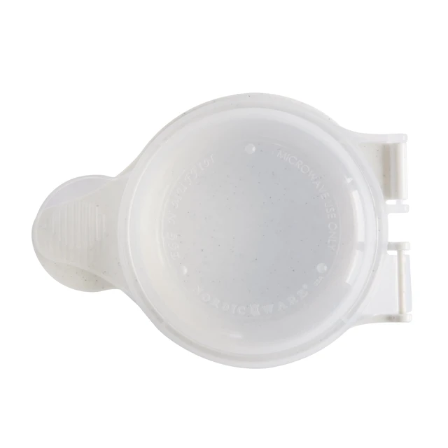 Alt view image 2 of 6 - Nordic Ware Microwave Eggs 'N Muffin Pan, White, 4.1" x 4.1"