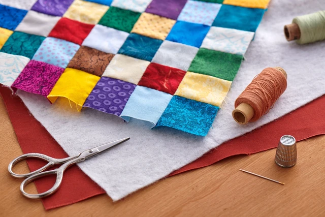 Alt view image 4 of 7 - Pellon Wrap-N-Zap Quilting Batting off-White 45"x36" (2 Pack) Precut
