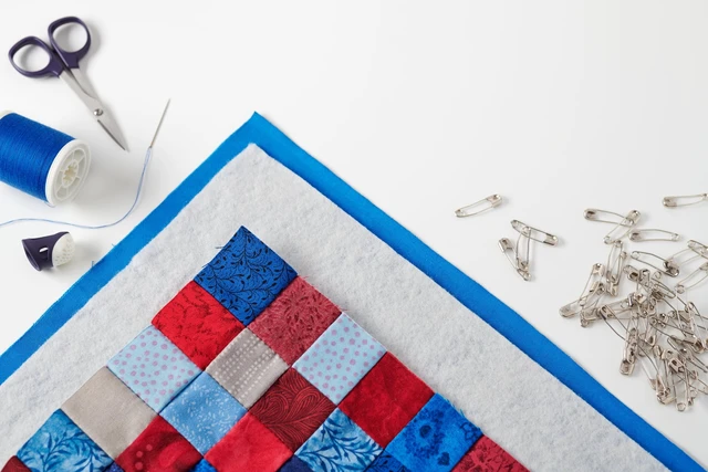 Alt view image 3 of 7 - Pellon Wrap-N-Zap Quilting Batting off-White 45"x36" (2 Pack) Precut