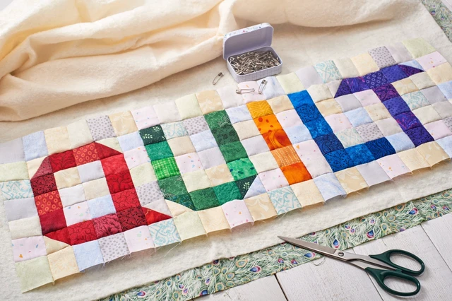 Alt view image 7 of 7 - Pellon Wrap-N-Zap Quilting Batting off-White 45"x36" (2 Pack) Precut