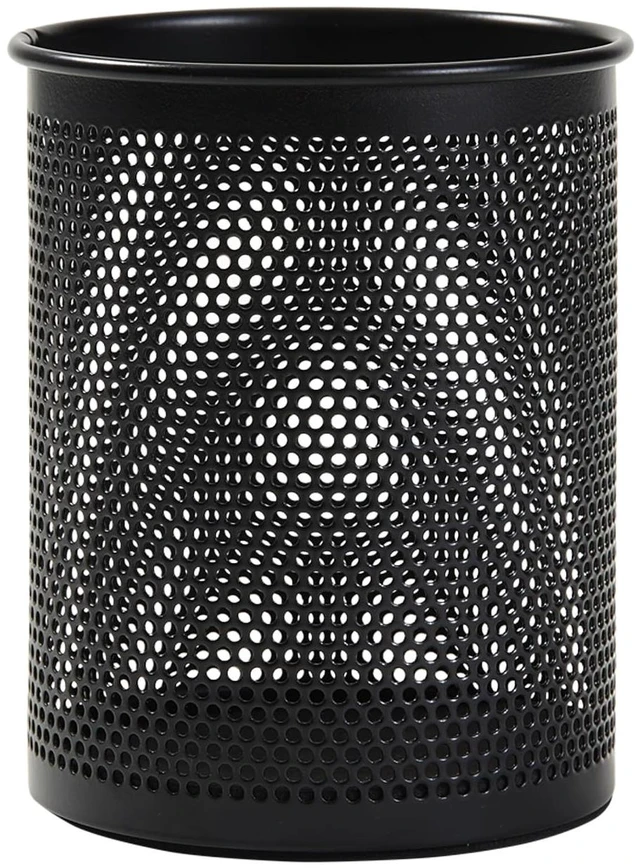 Main image of Comix Wire Mesh Pen Holder Desk Organizer with Foam Pad and Non-Slip Bottom, 1 Pack, for Office Home School