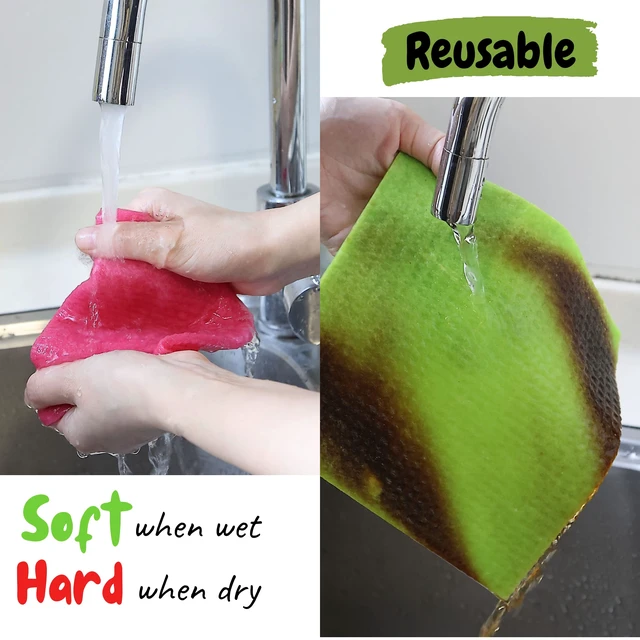 Alt view image 6 of 6 - Mr. Pen Dish Cloths, 6 Pieces, Reusable Paper Towels