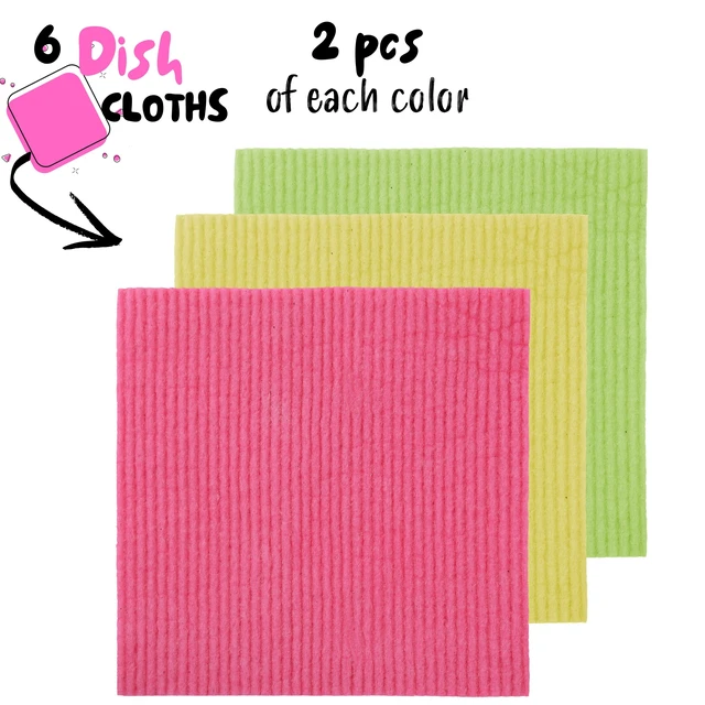 Alt view image 3 of 6 - Mr. Pen Dish Cloths, 6 Pieces, Reusable Paper Towels