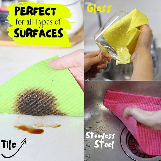 Alt view image 2 of 6 - Mr. Pen Dish Cloths, 6 Pieces, Reusable Paper Towels