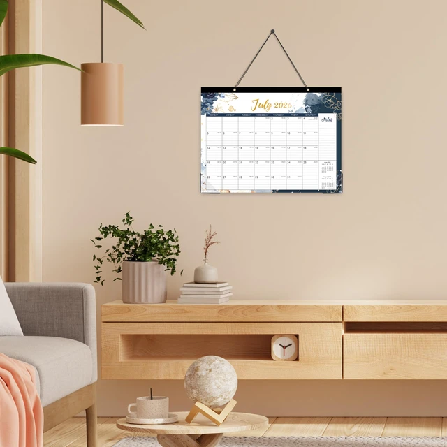 Alt view image 2 of 6 - 2026-2027 18-Month Desk/Wall Calendar, July 2026 - December 2027, 14.6" x 11.5", for Home Office or School