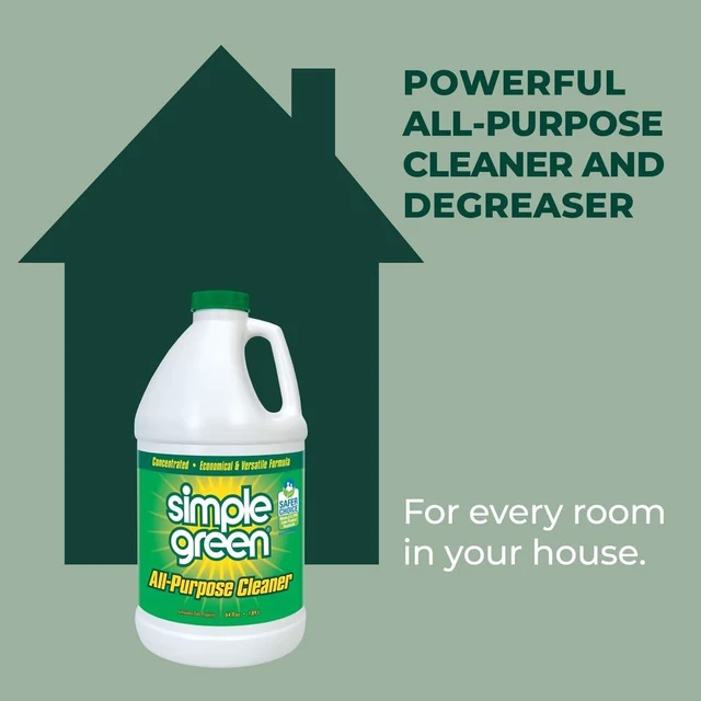 Alt view image 5 of 6 - Simple Green All Purpose Cleaner Concentrate 64 Fl Oz