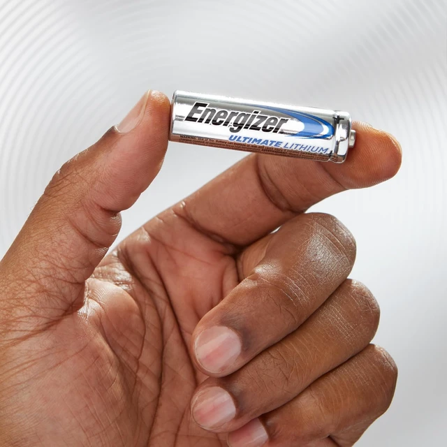 Alt view image 2 of 5 - Energizer Ultimate Lithium AA Batteries 1.5V (2 Pack)