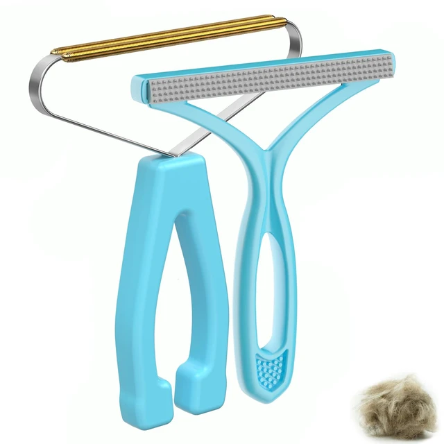 Main image of Pet Hair Remover Carpet Rake and Scraper for Dog and Cat Hair