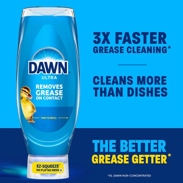 Alt view image 4 of 7 - Dawn Ultra Apple Blossom Scent Liquid Dishwashing Detergent, 22 oz
