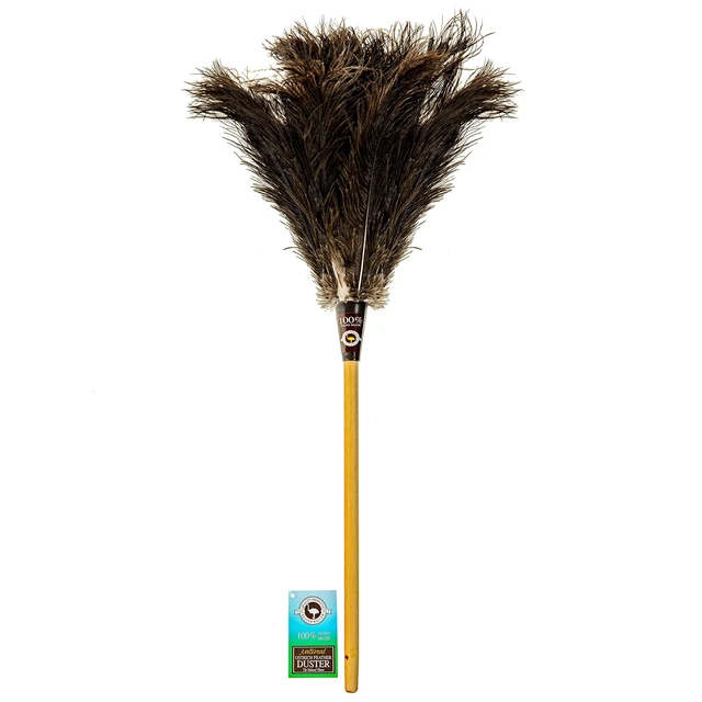Alt view image 3 of 5 - Dusters Killer Ostrich Feather Mini Duster, 14" L