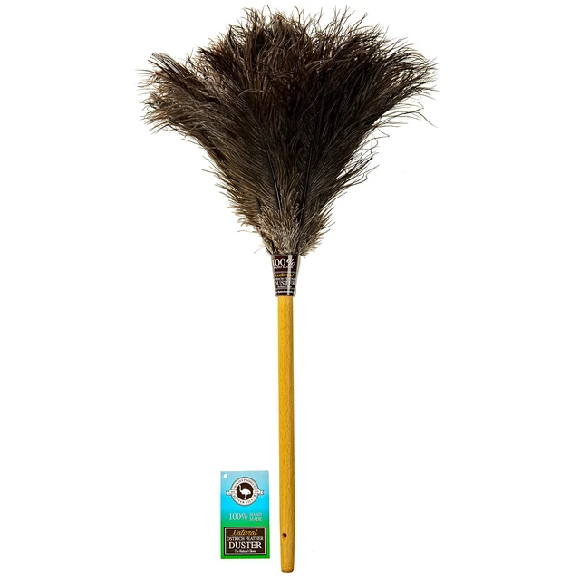 Alt view image 2 of 5 - Dusters Killer Ostrich Feather Mini Duster, 14" L
