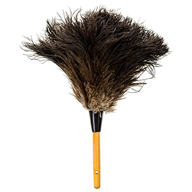 Alt view image 4 of 5 - Dusters Killer Ostrich Feather Mini Duster, 14" L