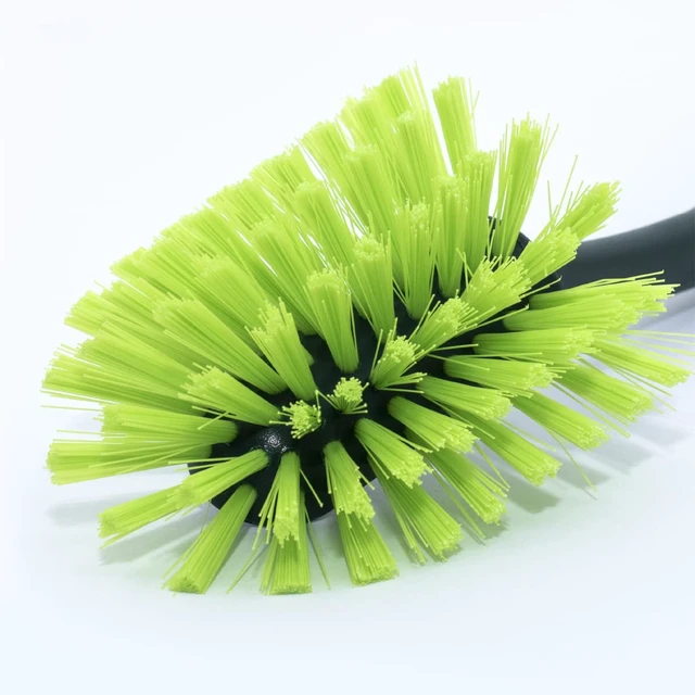 Alt view image 7 of 7 - Pine-Sol Scrub Brush Set, Long Handle Heavy Duty Bristles Comfort Grip, 2-Piece for Kitchen Household Dishwashing