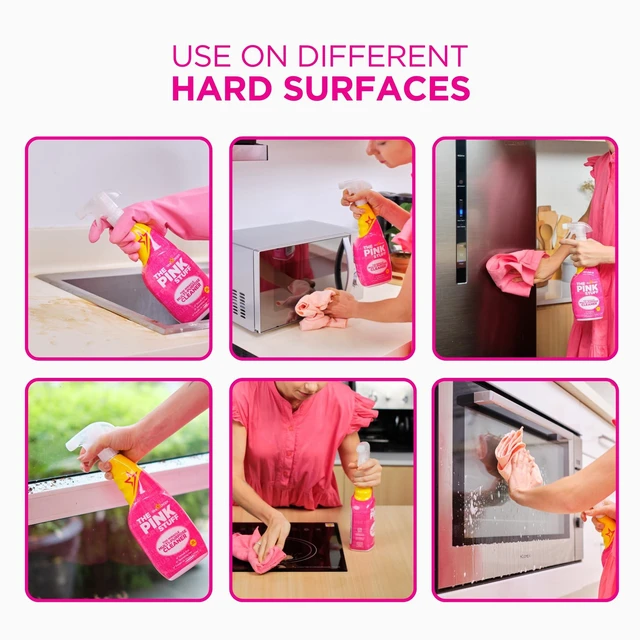 Alt view image 3 of 5 - Stardrops The Pink Stuff Miracle Multi-Purpose Cleaner Spray, 25 Fl Oz