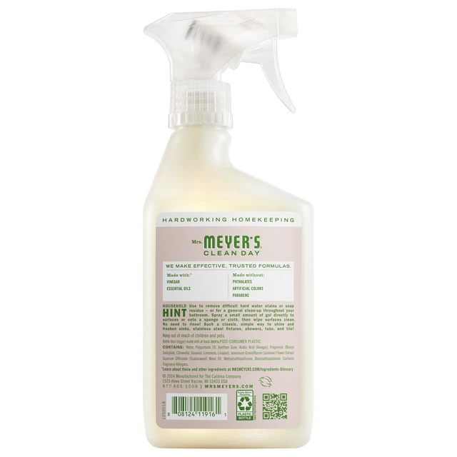 Alt view image 4 of 6 - Mrs. Meyer's Clean Day Vinegar Gel Cleaning Spray, Apple Blossom, 16 fl oz