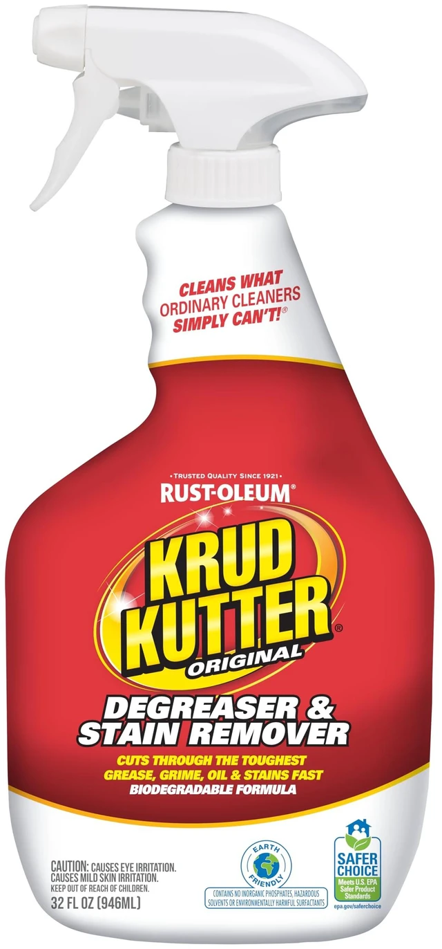 Main image of Krud Kutter Original Cleaner Degreaser Spray, 32 oz