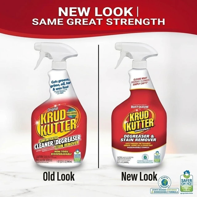 Alt view image 2 of 6 - Krud Kutter Original Cleaner Degreaser Spray, 32 oz
