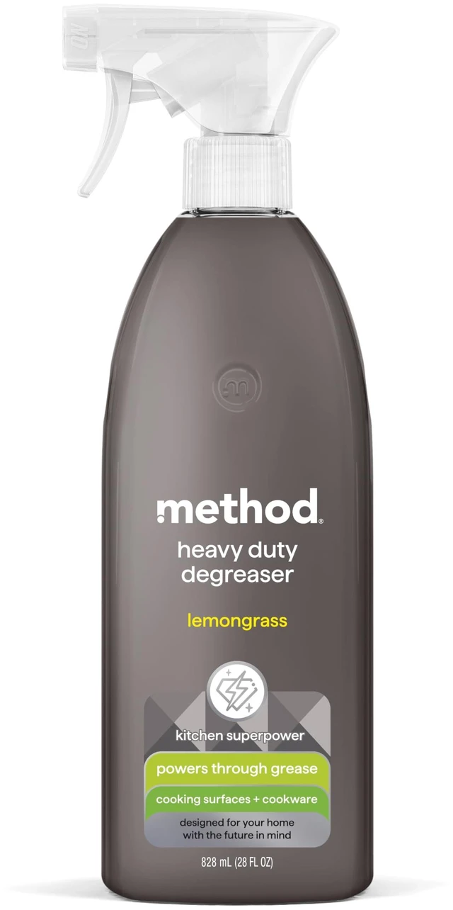 Main image of Method Heavy Duty Degreaser, Lemongrass Scent, 28fl oz