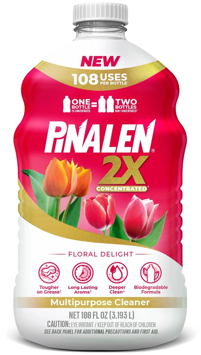 Main image of PINALEN 2X Max Aromas Concentrated Multipurpose Cleaner, 108 fl oz