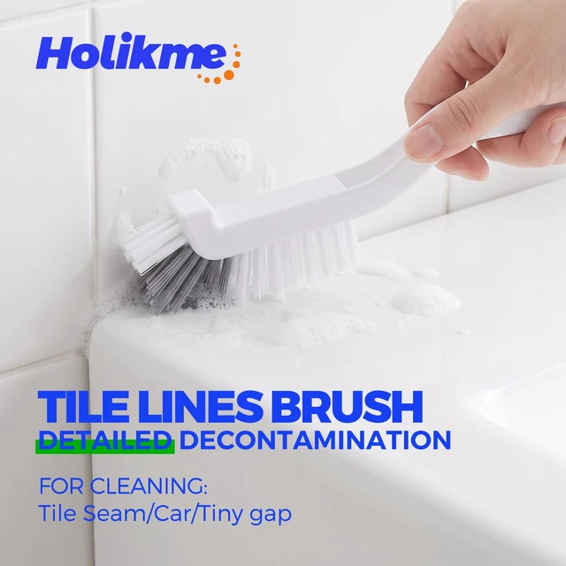 Alt view image 5 of 6 - Holikme 7 Pack Scrub Brushes for Floor, Green
