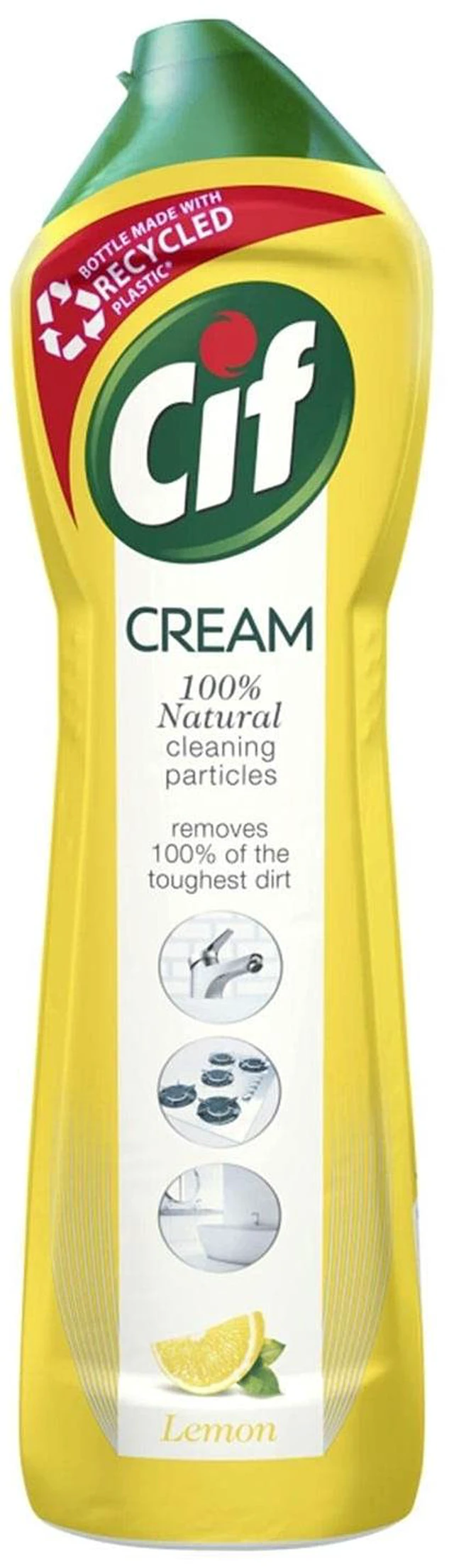 Main image of Cif Lemon Cream Cleaner 500ml
