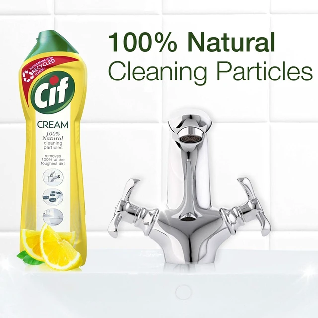Alt view image 4 of 5 - Cif Lemon Cream Cleaner 500ml