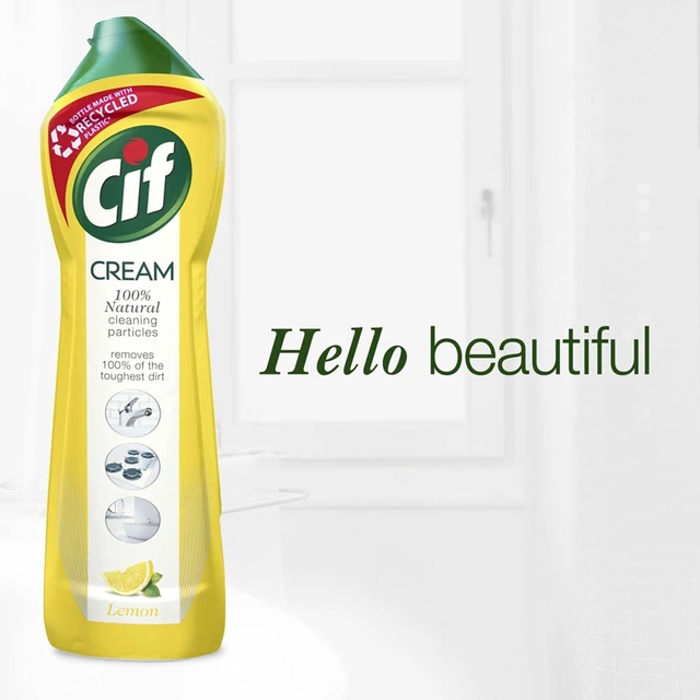 Alt view image 5 of 5 - Cif Lemon Cream Cleaner 500ml
