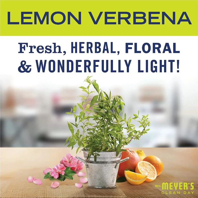 Alt view image 6 of 6 - Mrs. Meyer's Clean Day Baking Soda Cream Cleaner, Lemon Verbena, 16 fl oz