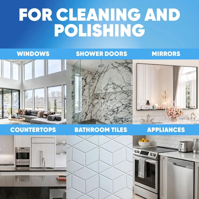 Alt view image 3 of 6 - Windex Fast Shine Foam Glass Cleaner No-Drip Streak-Free Aerosol Spray for Windows Doors Mirrors Countertops 19oz 2-Pack