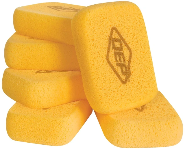 Main image of QEP 70005Q-6D 7.5x5.5x1.875 Inch Grouting, Cleaning and Washing Sponge, X-Large, 6-Pack
