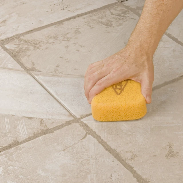 Alt view image 6 of 6 - QEP 70005Q-6D 7.5x5.5x1.875 Inch Grouting, Cleaning and Washing Sponge, X-Large, 6-Pack