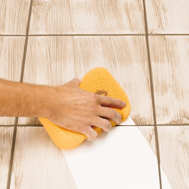 Alt view image 5 of 6 - QEP 70005Q-6D 7.5x5.5x1.875 Inch Grouting, Cleaning and Washing Sponge, X-Large, 6-Pack