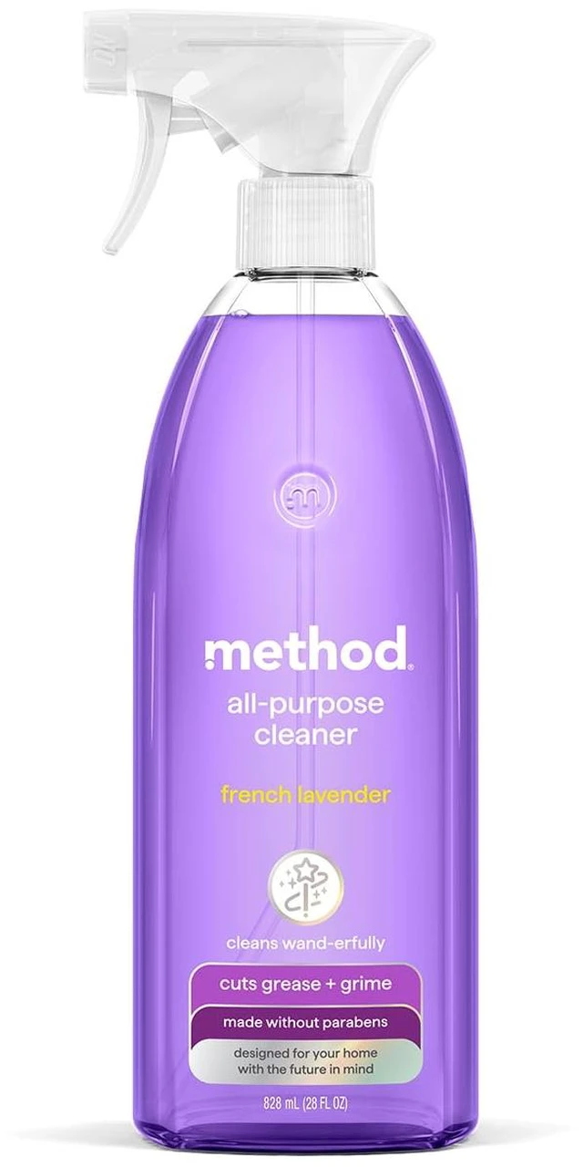 Main image of Method All-Purpose Cleaner Spray, French Lavender, 28 fl oz