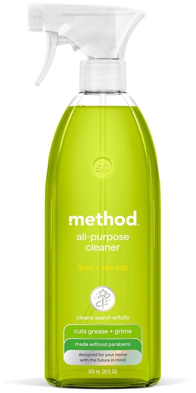 Main image of Method All-Purpose Cleaner Spray, Lime + Sea Salt, 28 fl oz