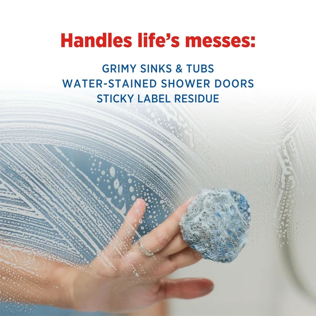Alt view image 5 of 7 - S.O.S Steel Wool Soap Pads, Lemon Fresh, 10 Count