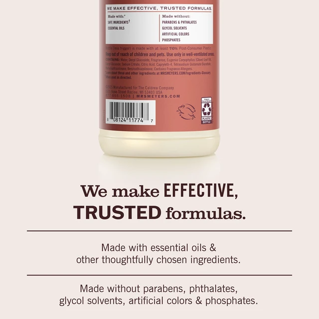 Alt view image 4 of 6 - Mrs. Meyer's Clean Day Multi-Surface Cleaner, Fall Leaves, 16 fl oz