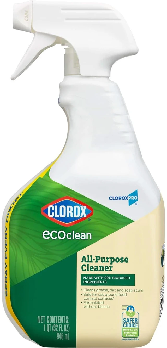 Main image of CloroxPro EcoClean All-Purpose Cleaner Spray Bottle, 32Oz
