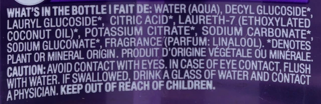 Alt view image 5 of 7 - Method Dye-Free All-Purpose Cleaner Spray, 28 fl oz, French Lavender, for Counters, Glass, Wood & Floors, Kitchen & Bathroom