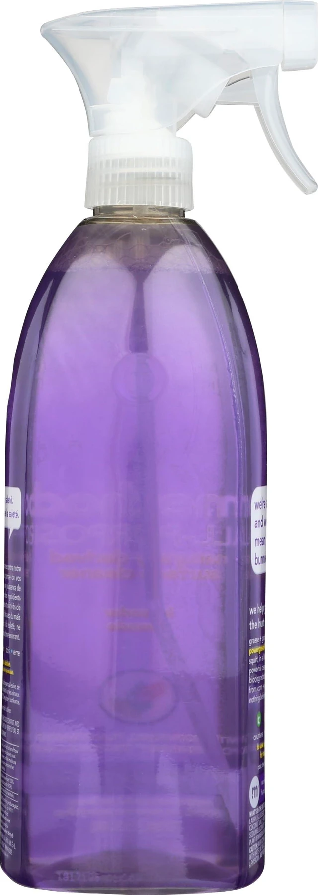 Alt view image 4 of 7 - Method Dye-Free All-Purpose Cleaner Spray, 28 fl oz, French Lavender, for Counters, Glass, Wood & Floors, Kitchen & Bathroom
