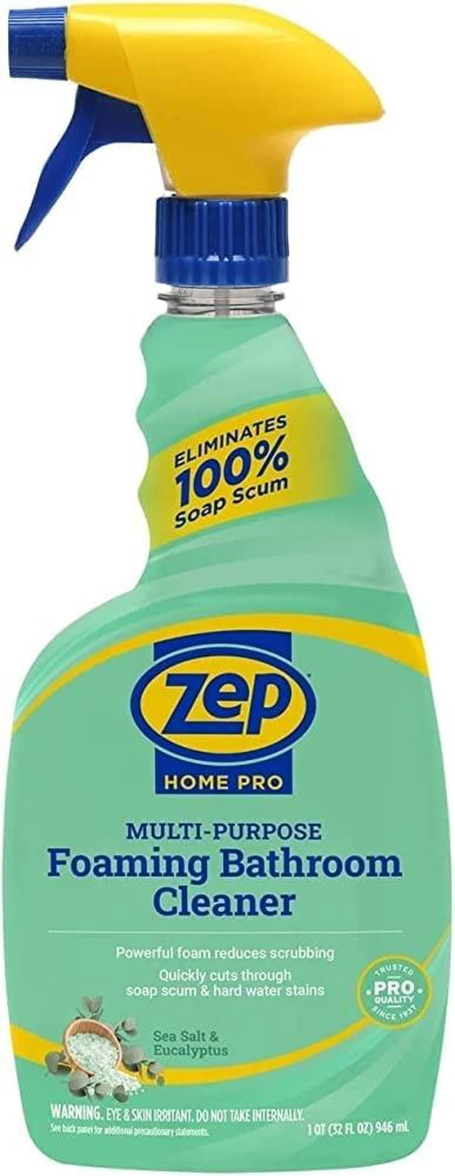 Main image of Zep Home Pro Multi-Purpose Foaming Bathroom Cleaner, 32 Fl Oz, R53106