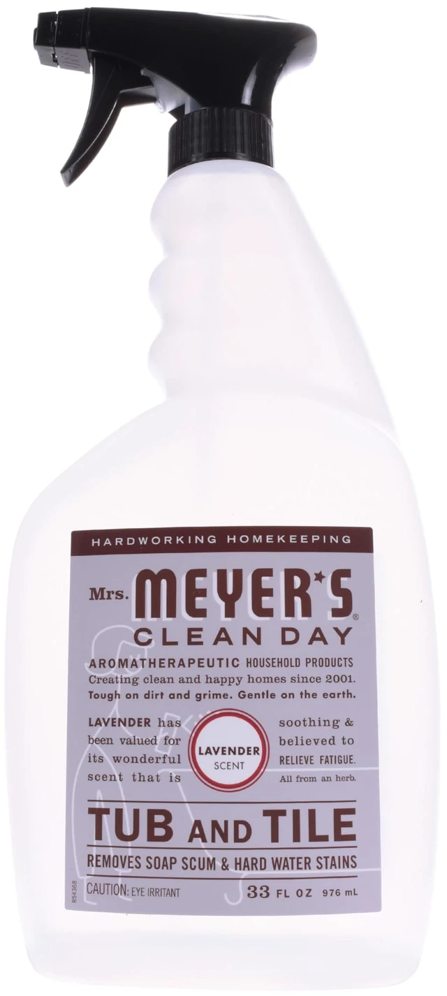Main image of Mrs. Meyer's Clean Day Tub and Tile Cleaner, 33fl oz, Lavender