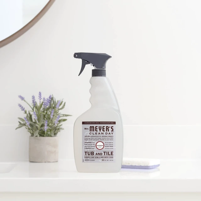 Alt view image 2 of 4 - Mrs. Meyer's Clean Day Tub and Tile Cleaner, 33fl oz, Lavender