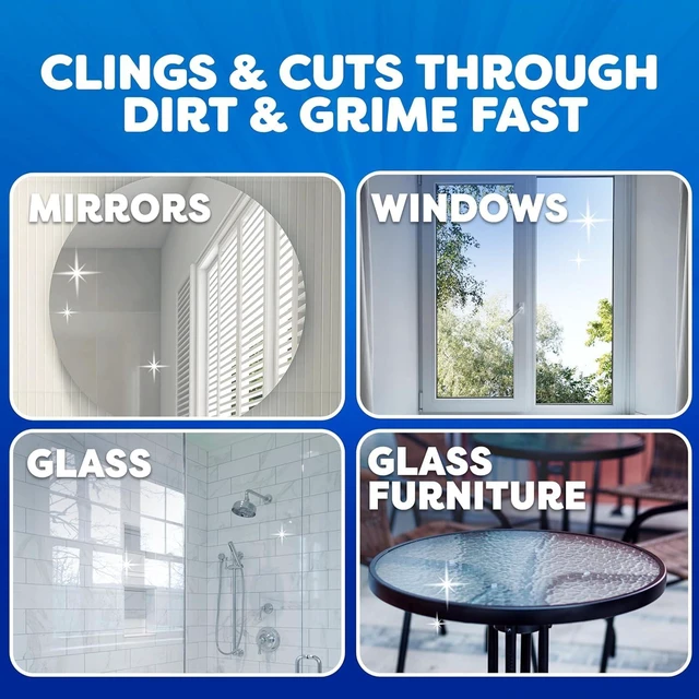 Alt view image 2 of 2 - Windex Fast Shine Foam Glass Cleaner, All-Purpose Cleaning Spray, 19 oz